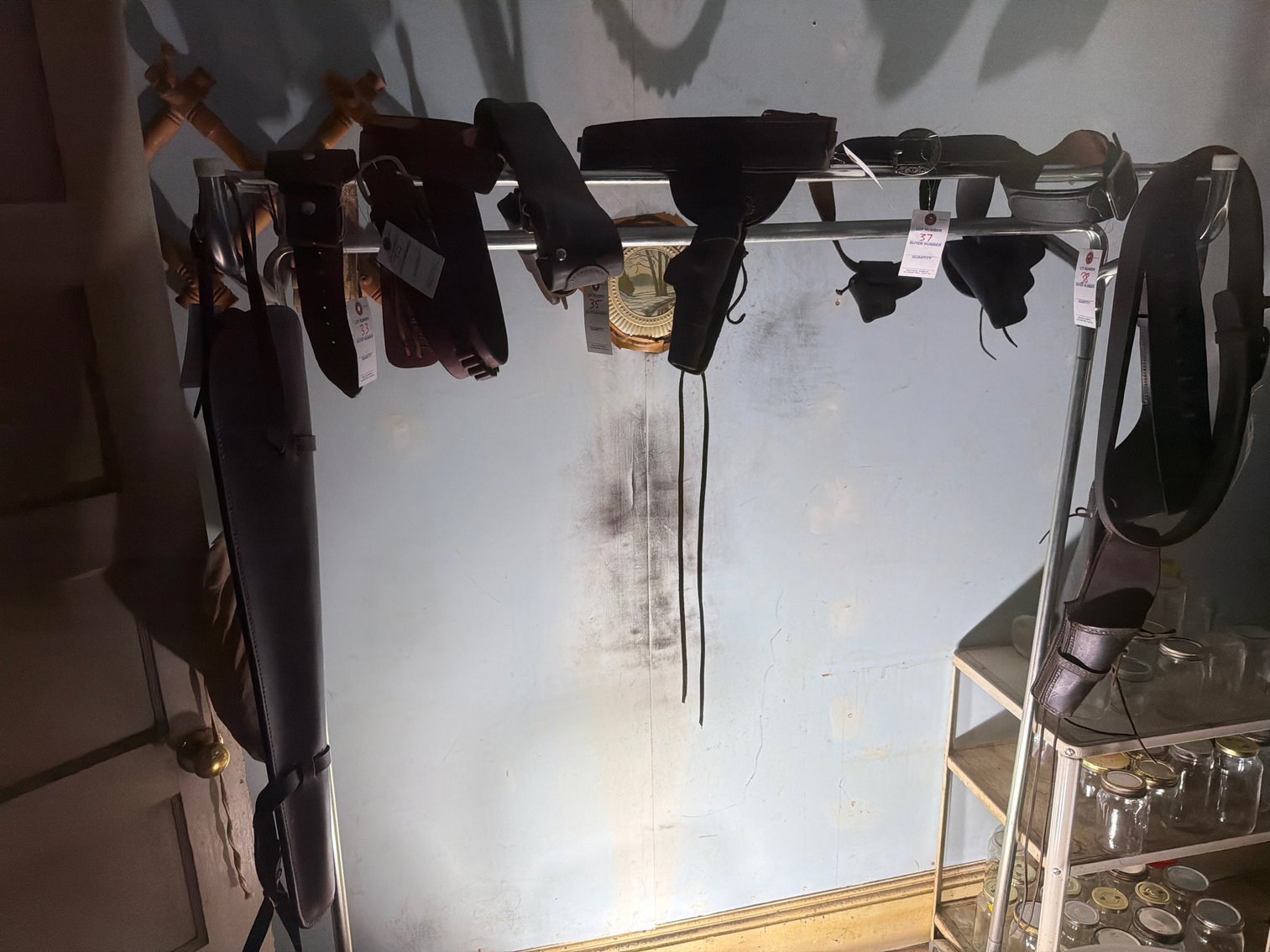 Image for Clothes rack no contents