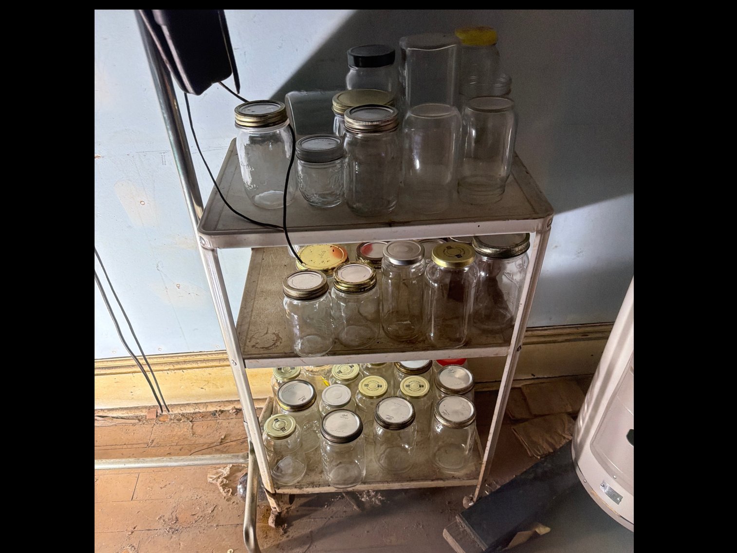 Image for Empty jars