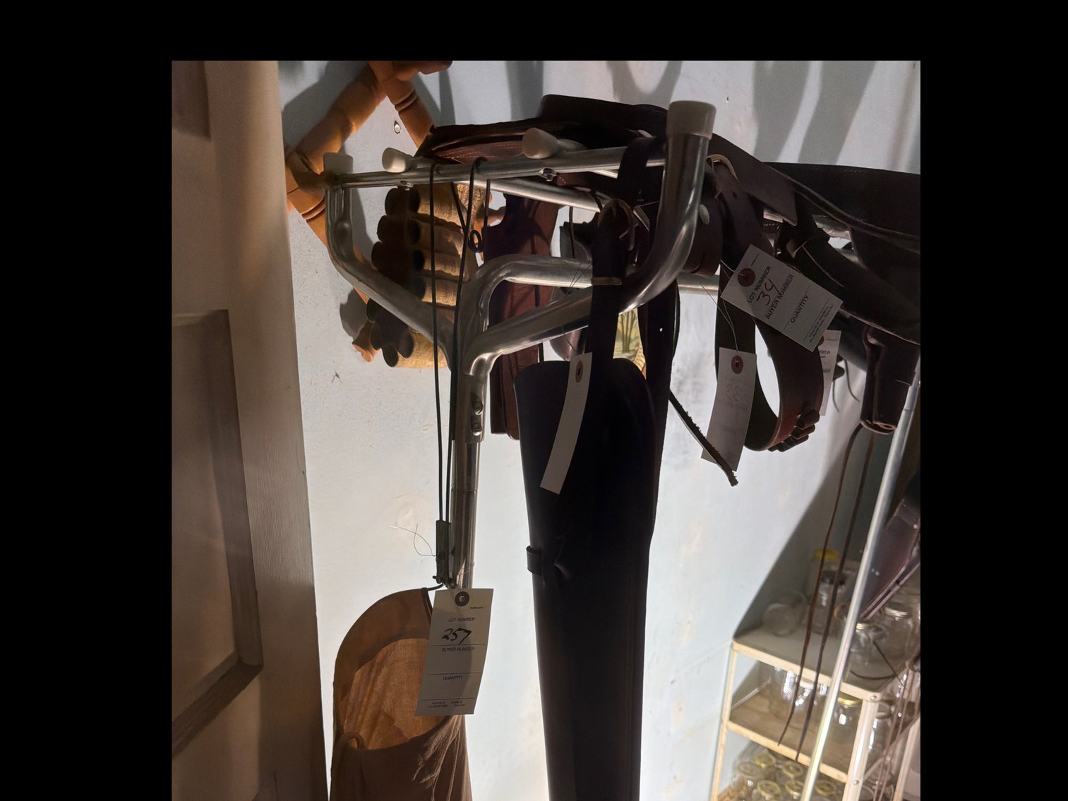 Image for Clothes rack no contents