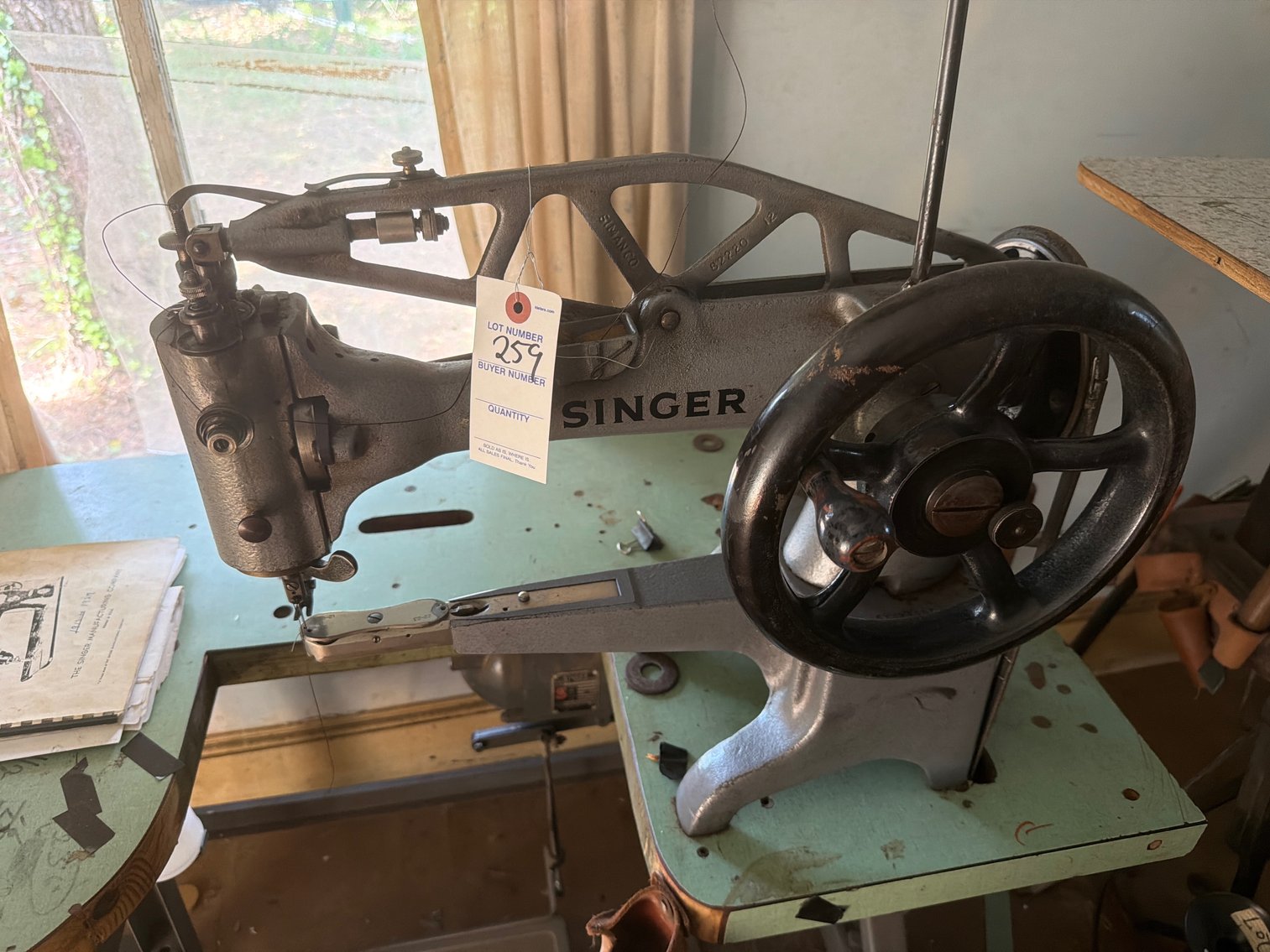 Image for Singer, sewing machine