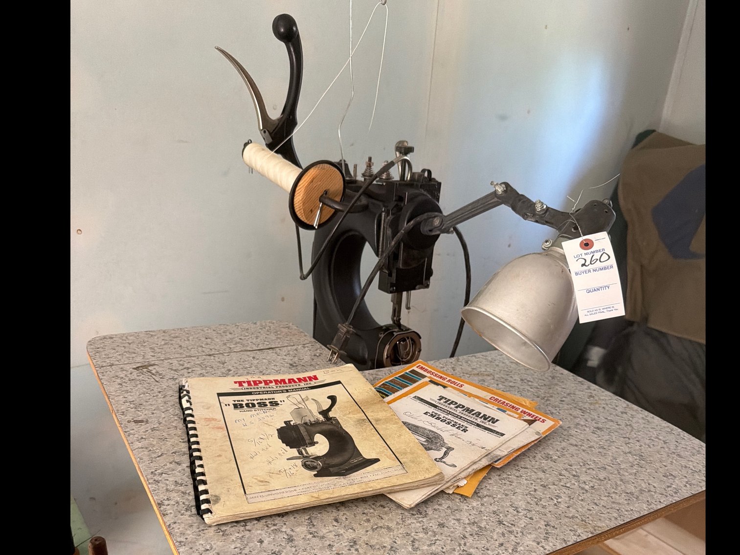 Image for The tippmann boss Hand stitcher