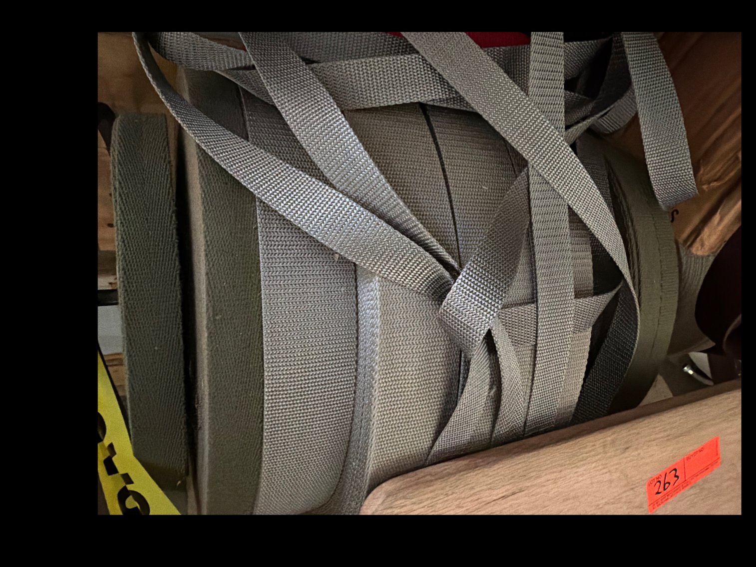 Image for Spools of webbing