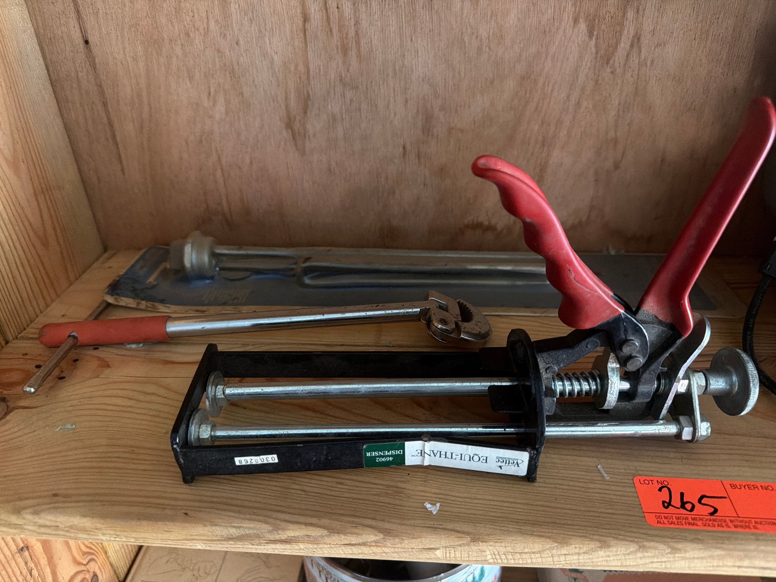 Image for Shelf and contents
