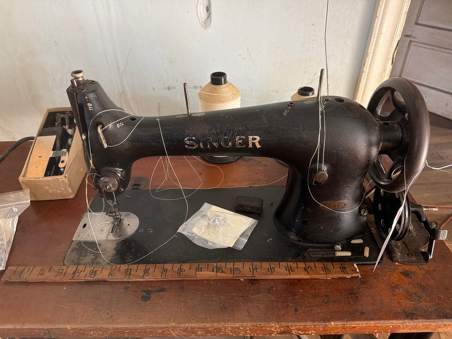 Image for Singer, sewing machine