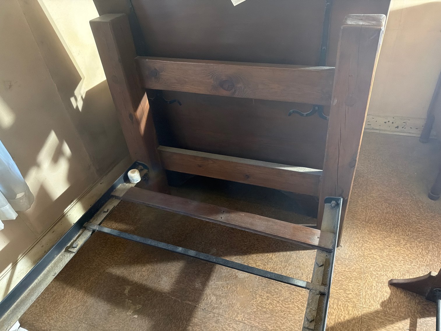 Image for Bed with headboard and footboard