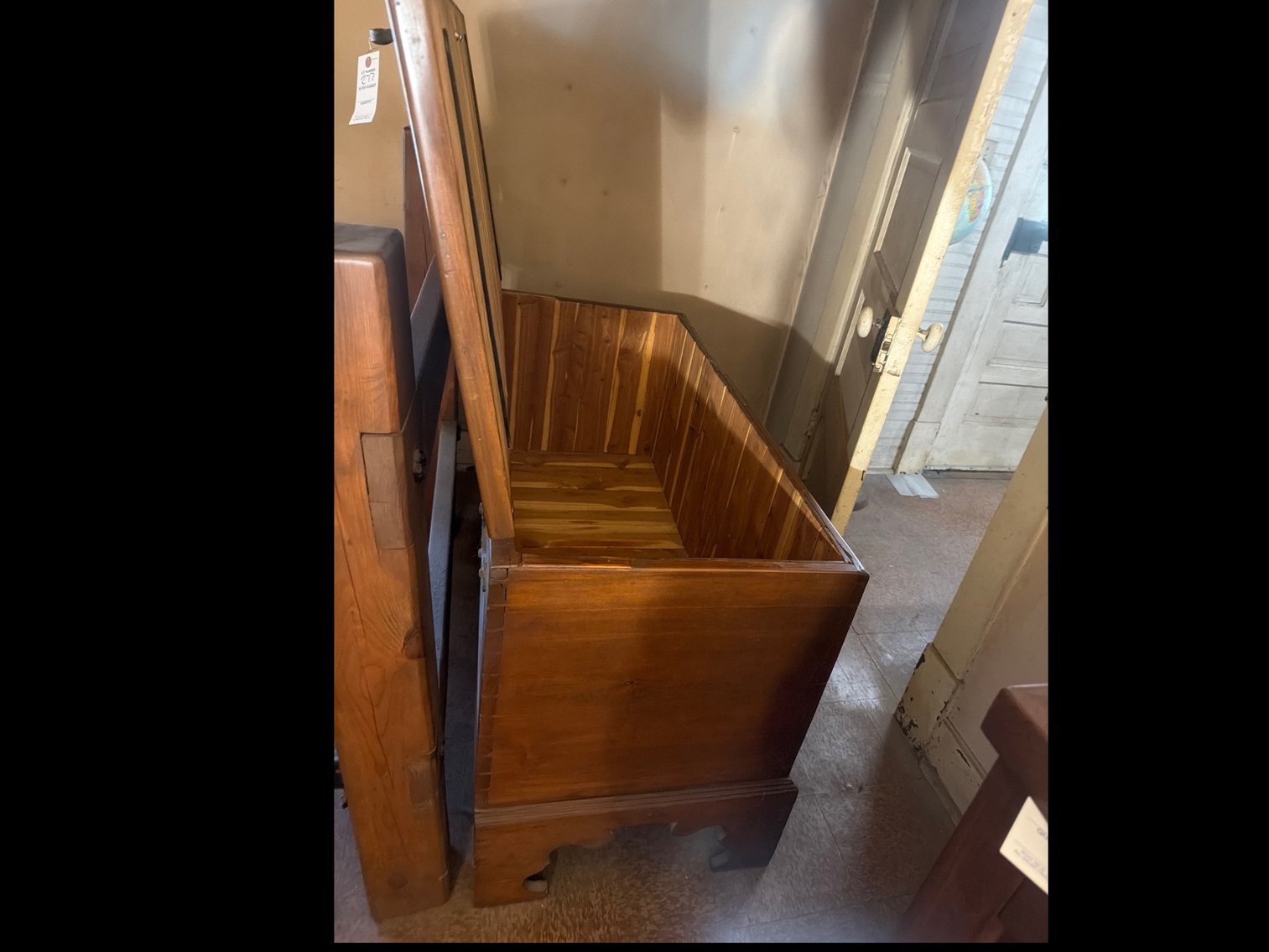 Image for Cedar line chest