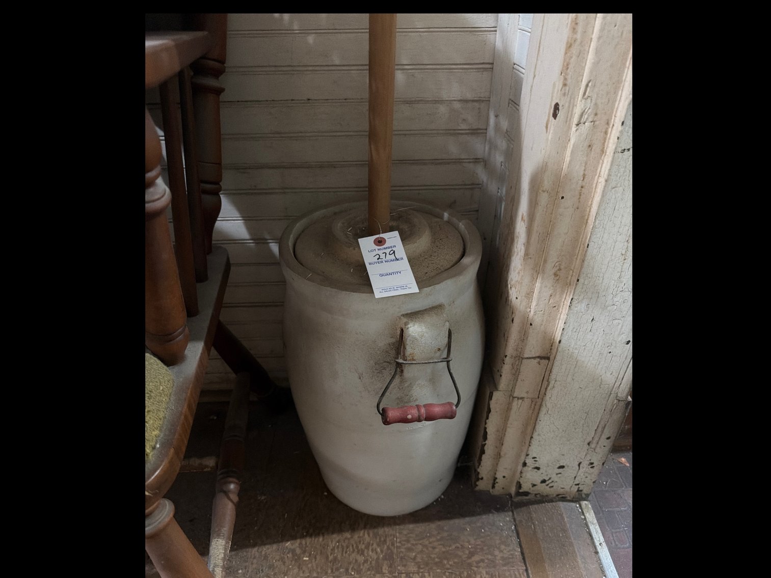 Image for Butter churn