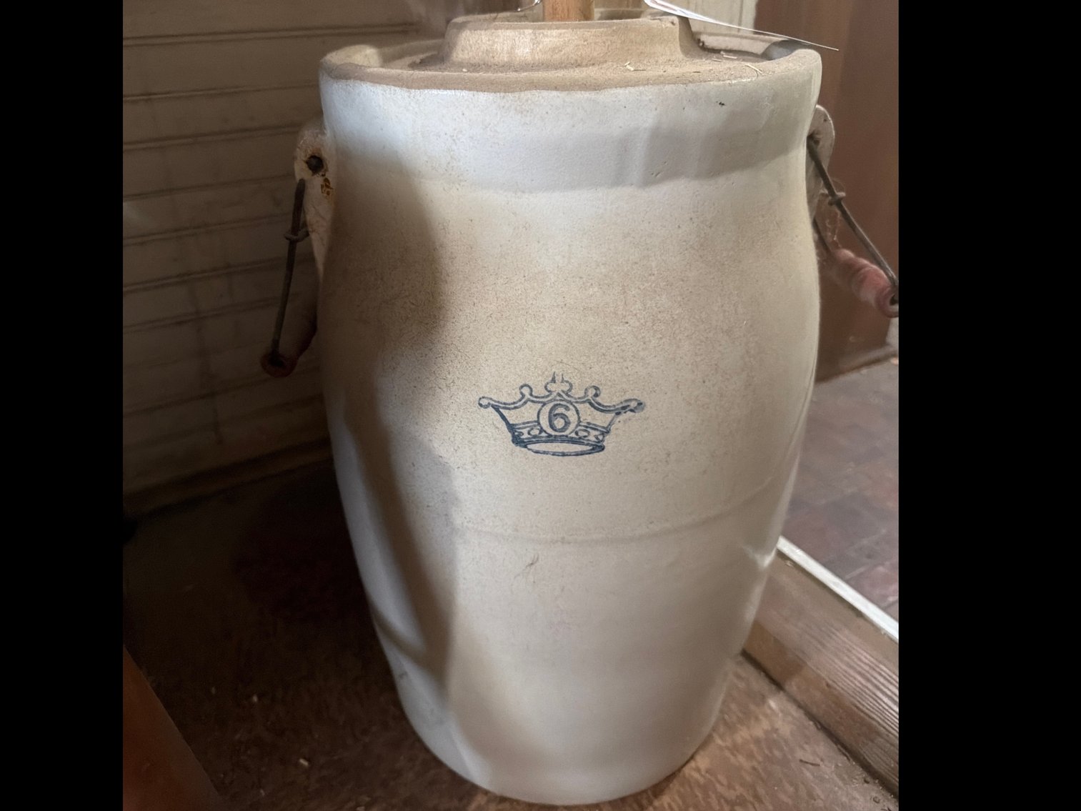 Image for Butter churn