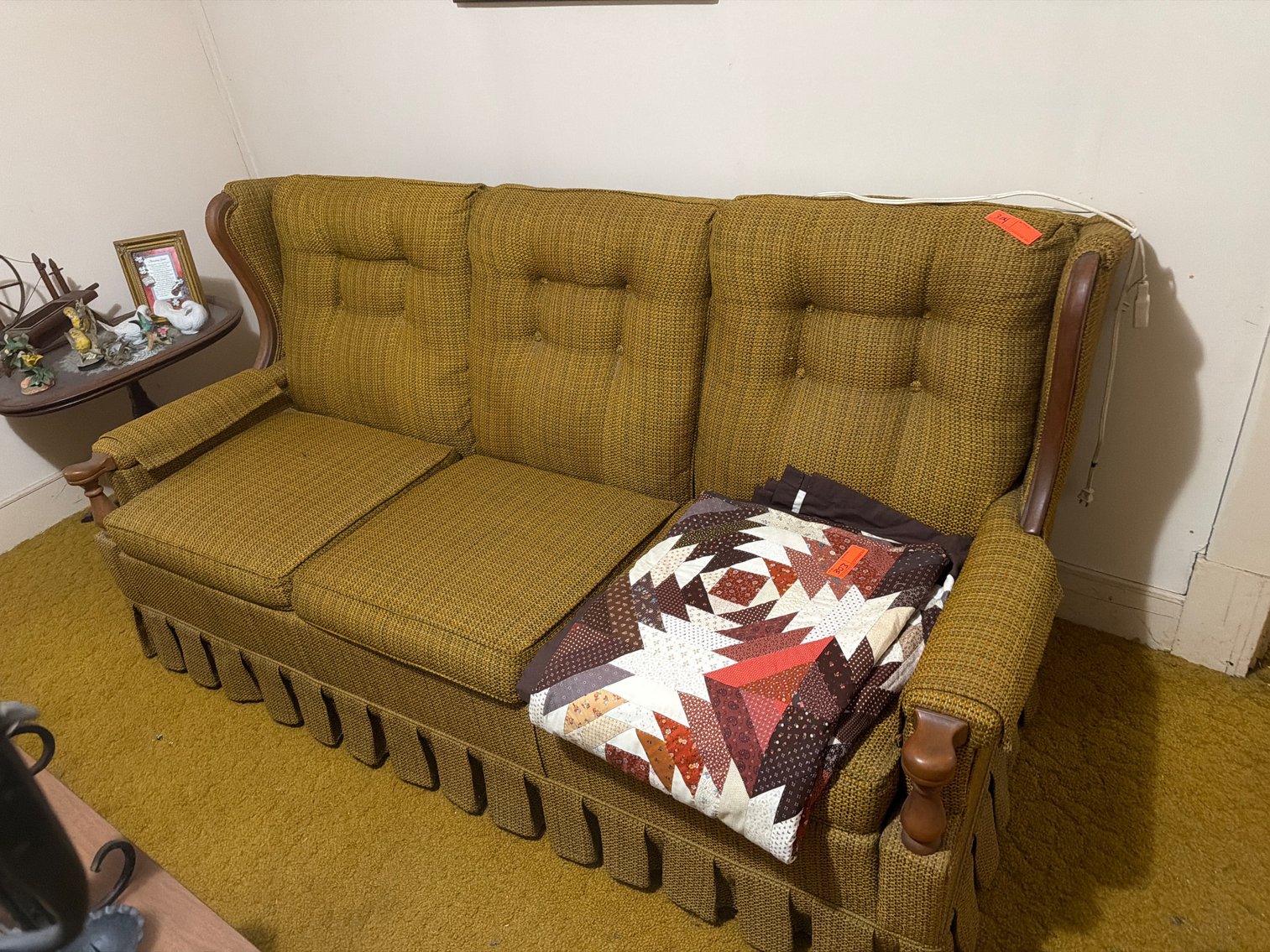 Image for Sofa and two chairs