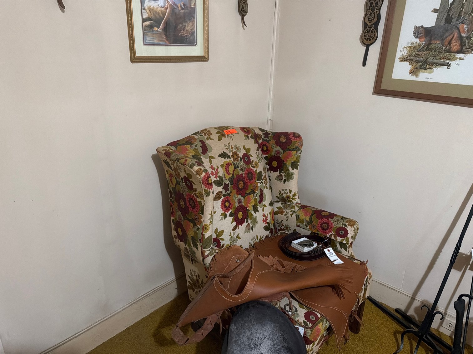Image for Sofa and two chairs