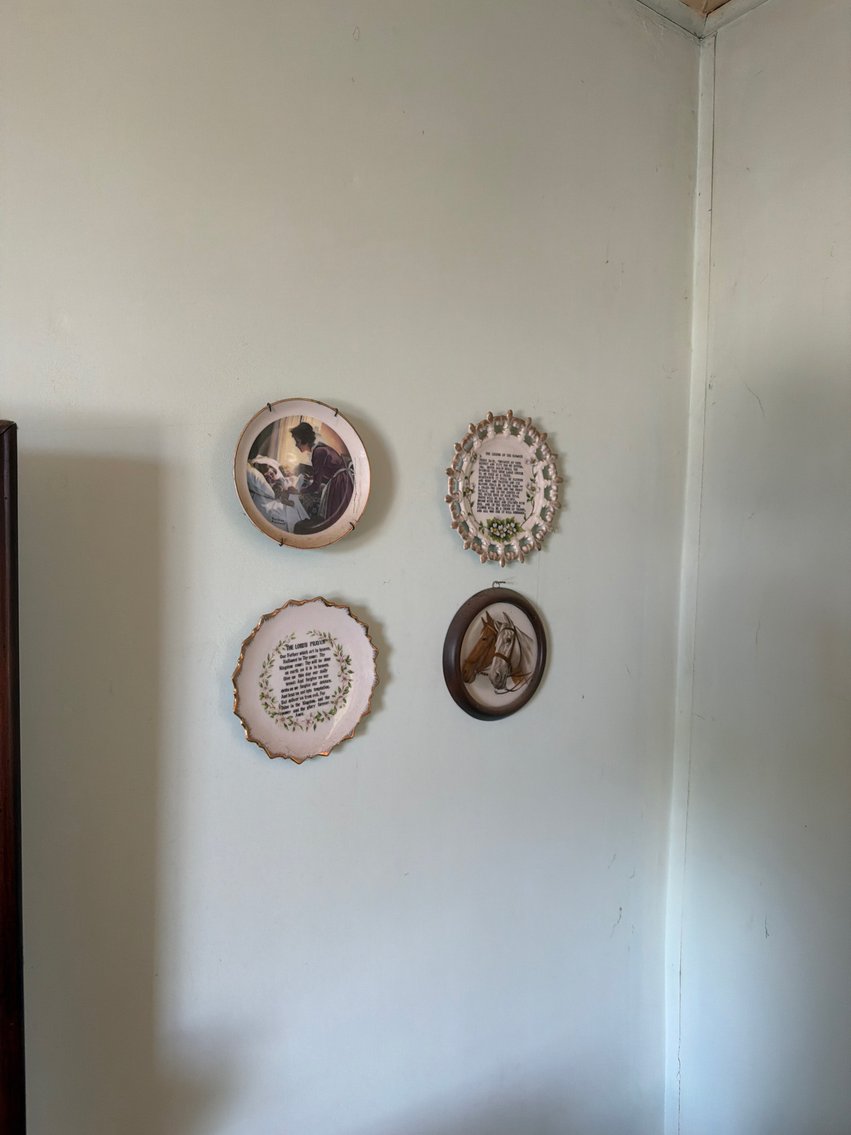 Image for Everything hanging on the walls