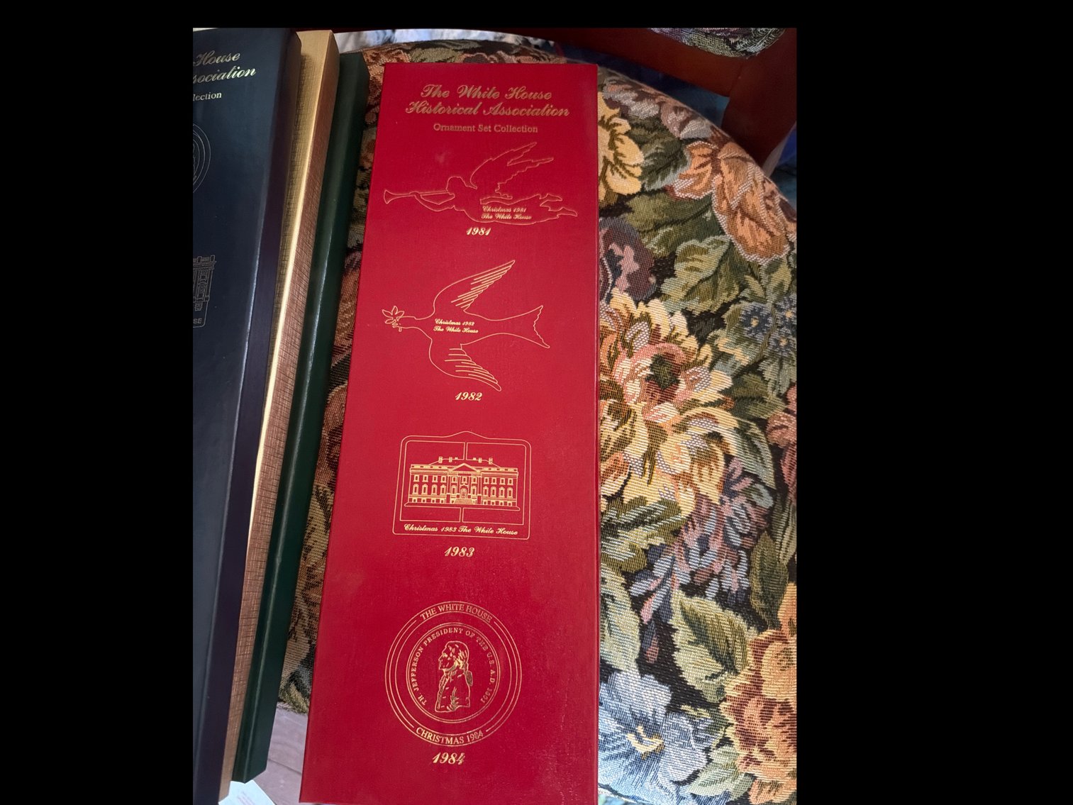 Image for White House Christmas ornaments