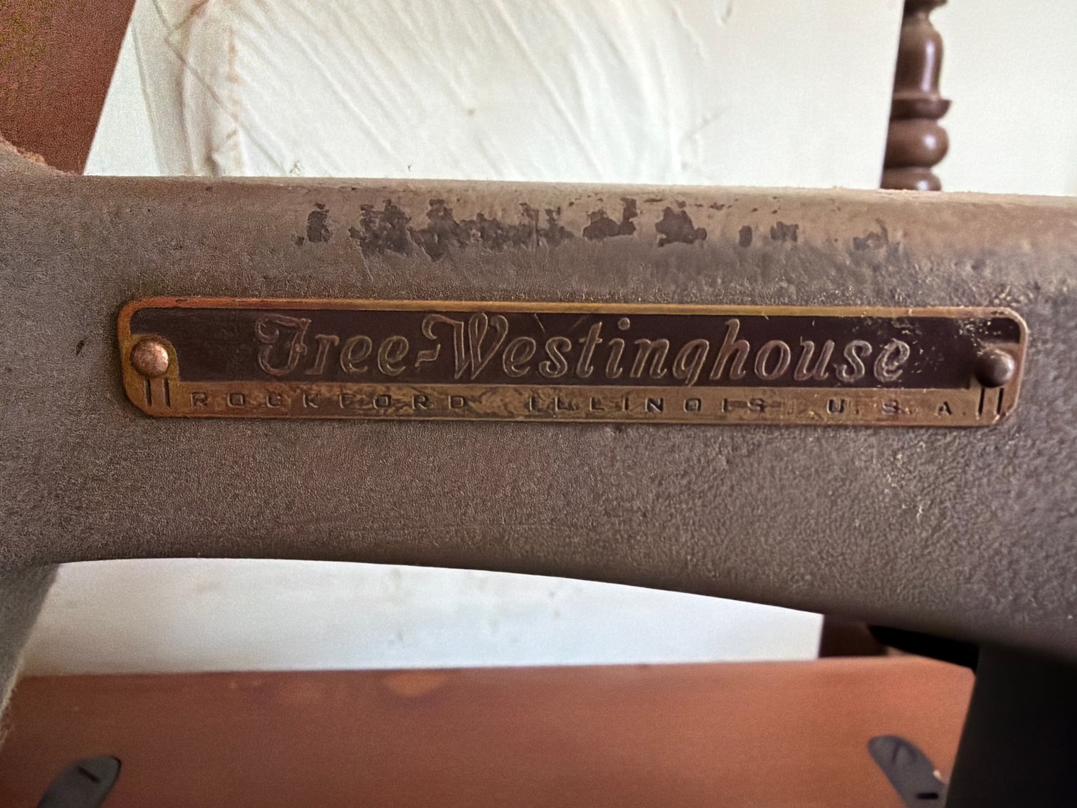 Image for Westinghouse sewing machine