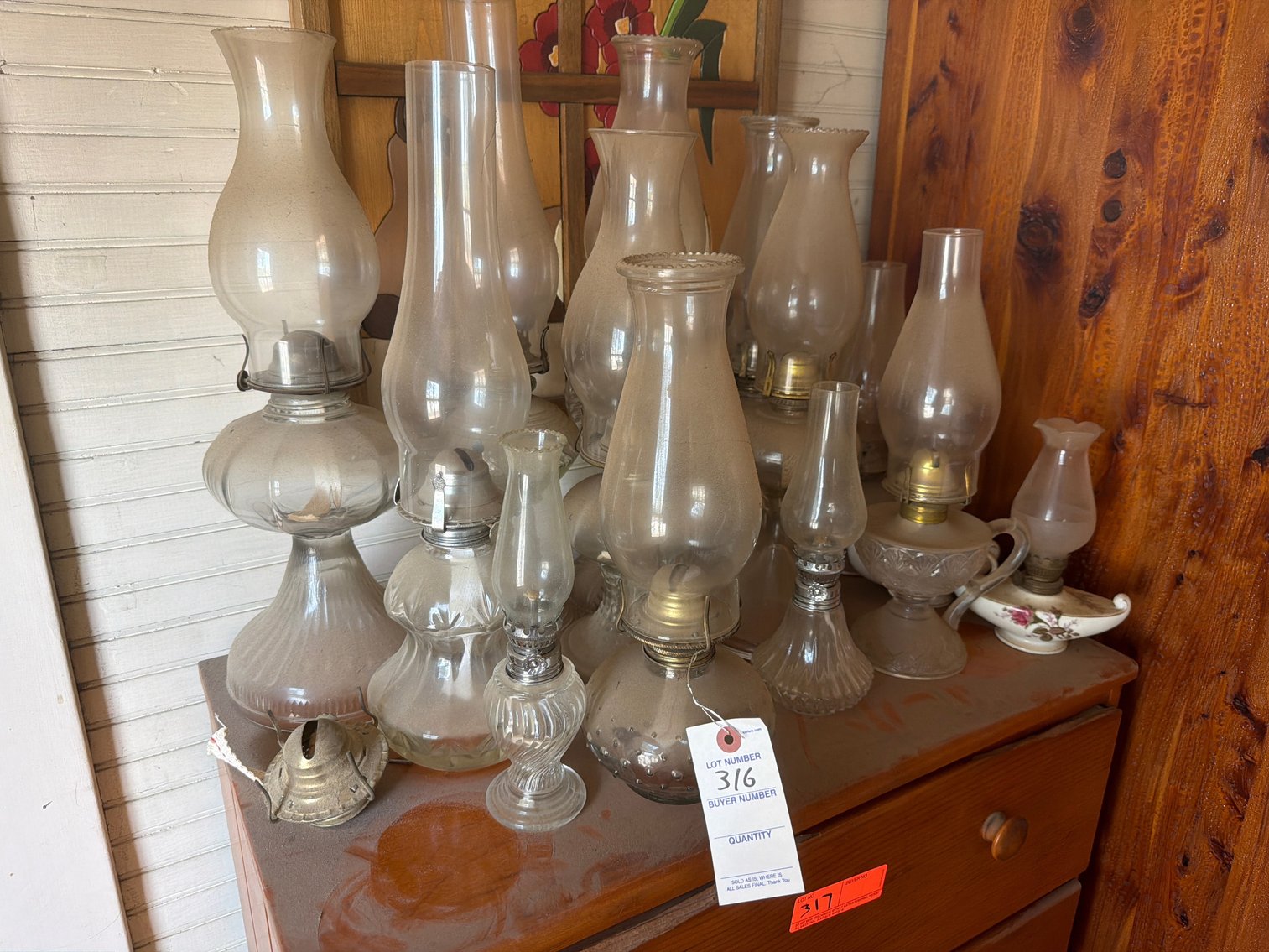 Image for Oil lamps