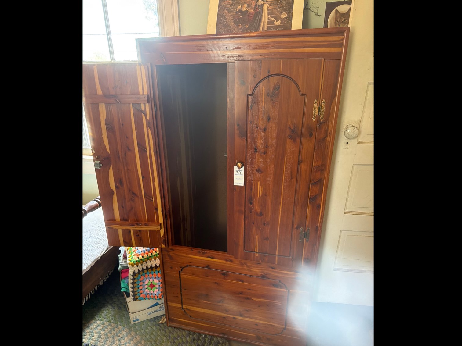 Image for Cedar wardrobe