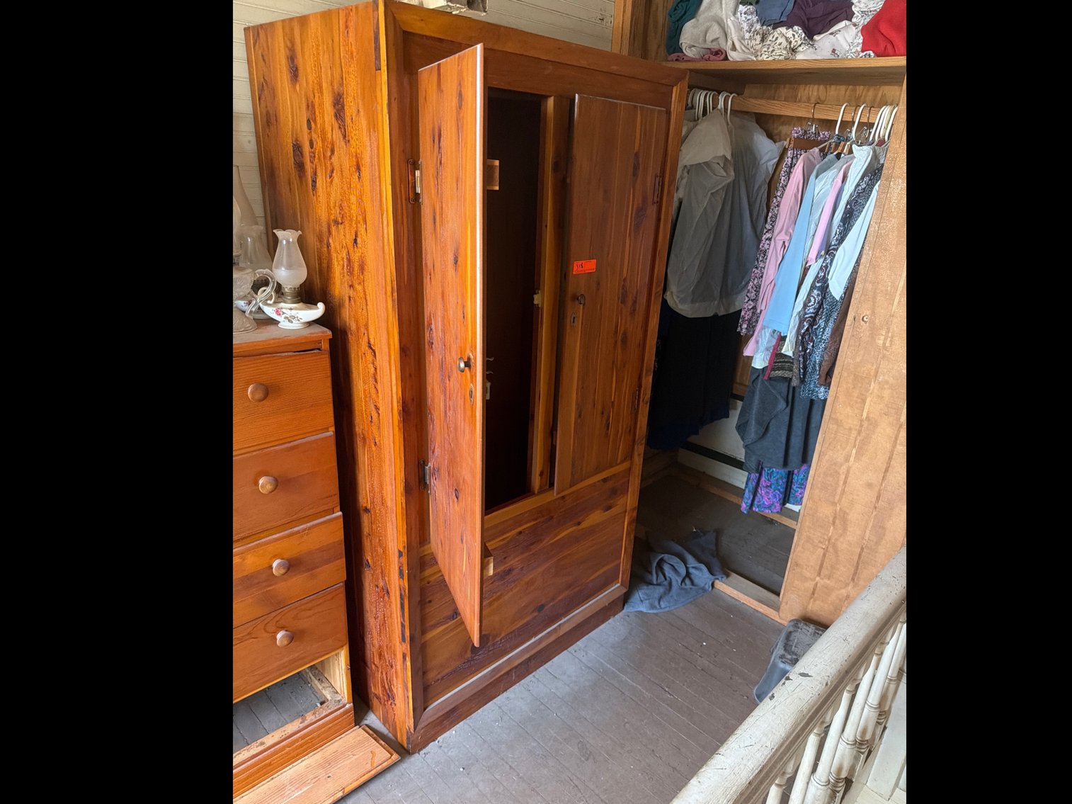 Image for Cedar wardrobe