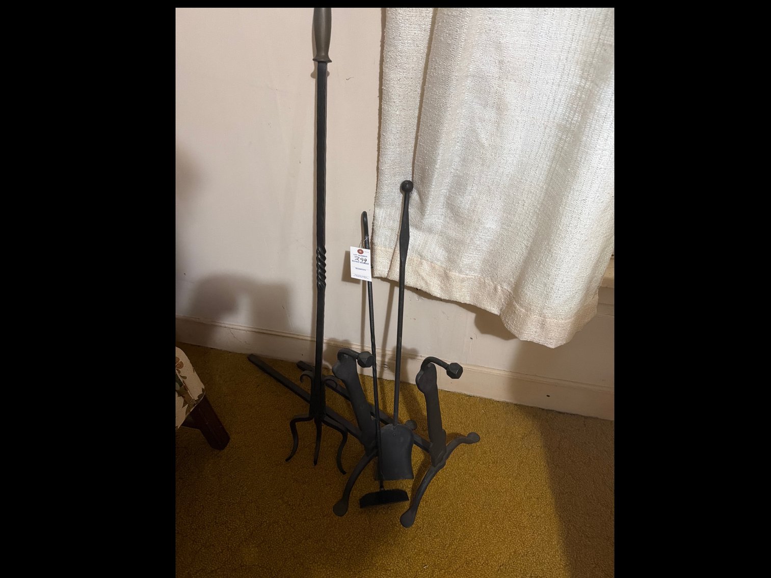Image for Fireplace tools