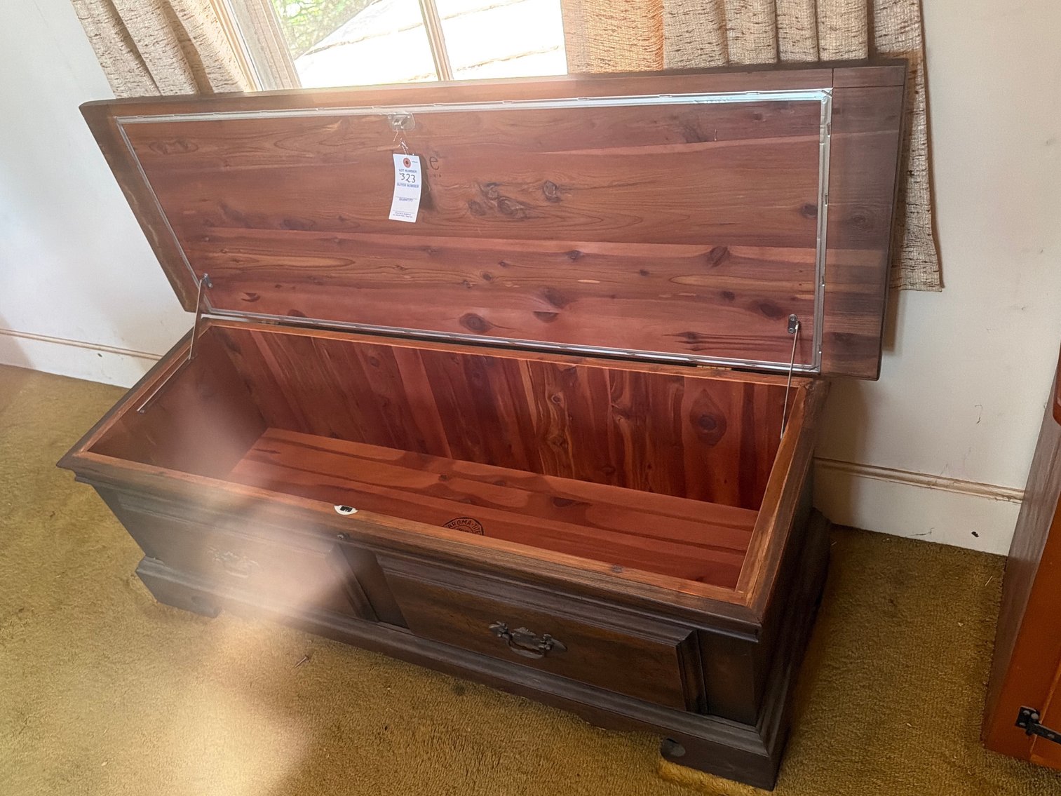Image for Cedar lined chest