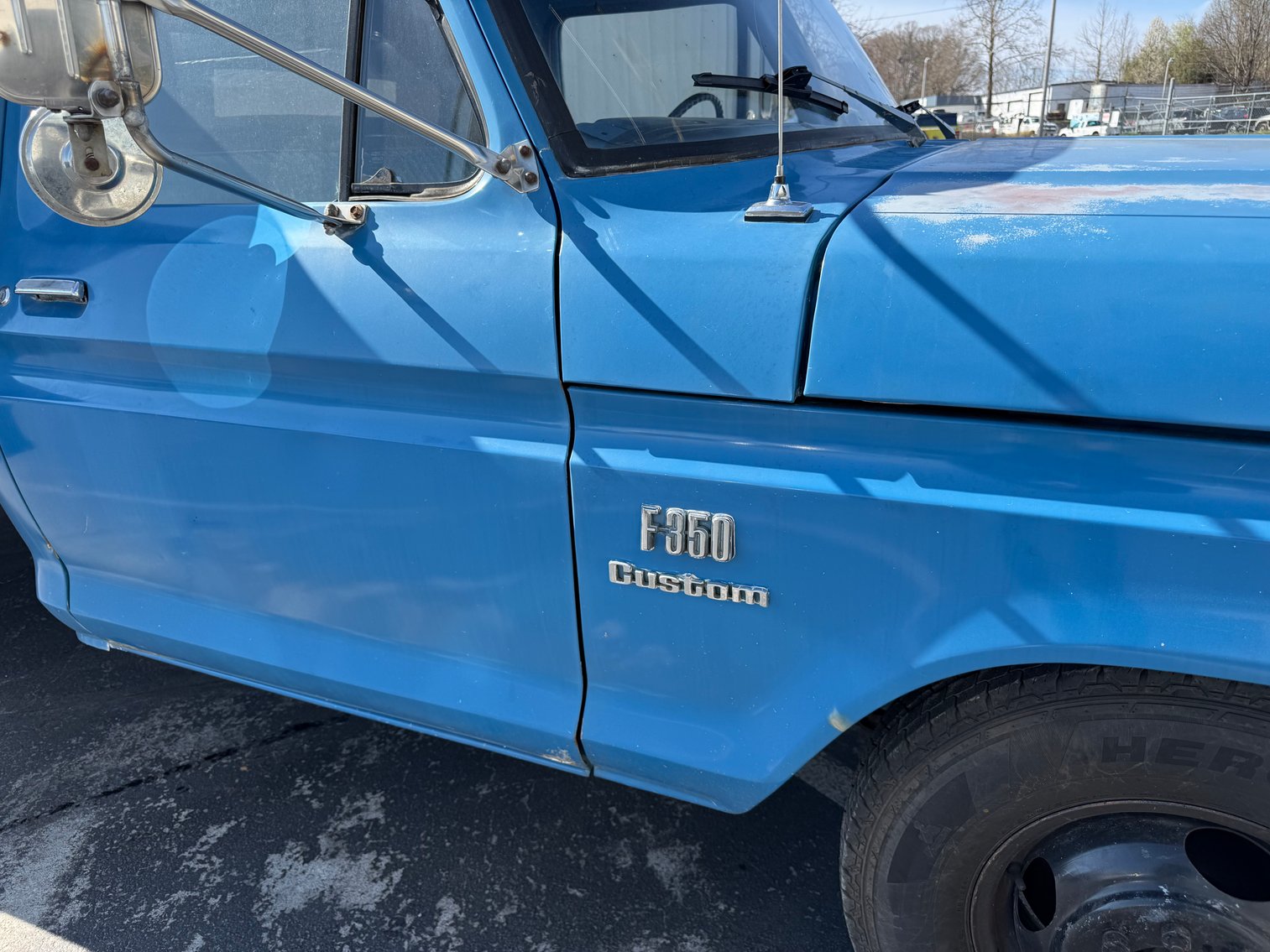 Image for 1976 Ford F350 With Dump Body