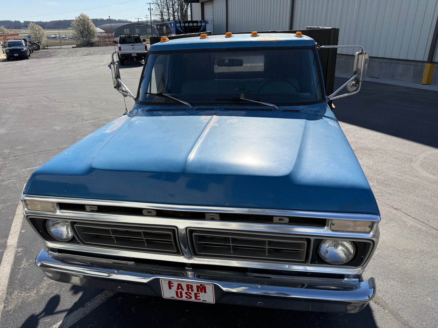 Image for 1976 Ford F350 With Dump Body