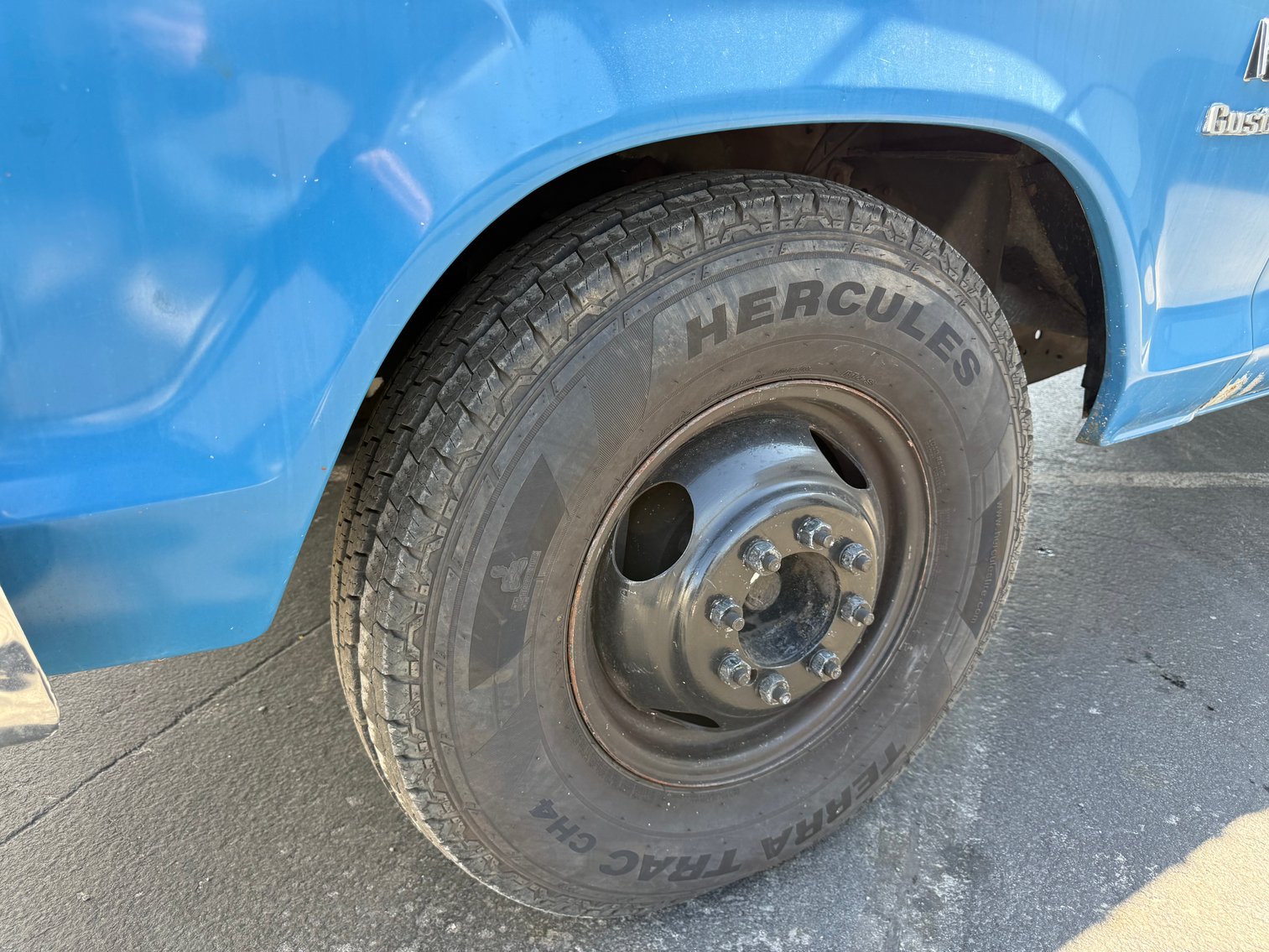 Image for 1976 Ford F350 With Dump Body