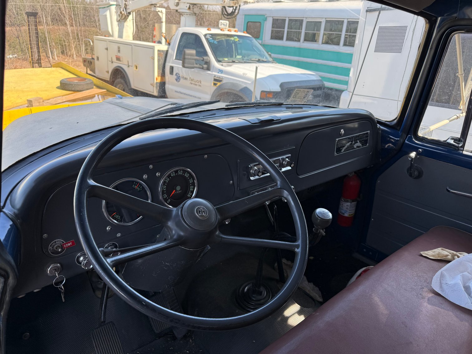 Image for 1966 International 1600 Horse Van