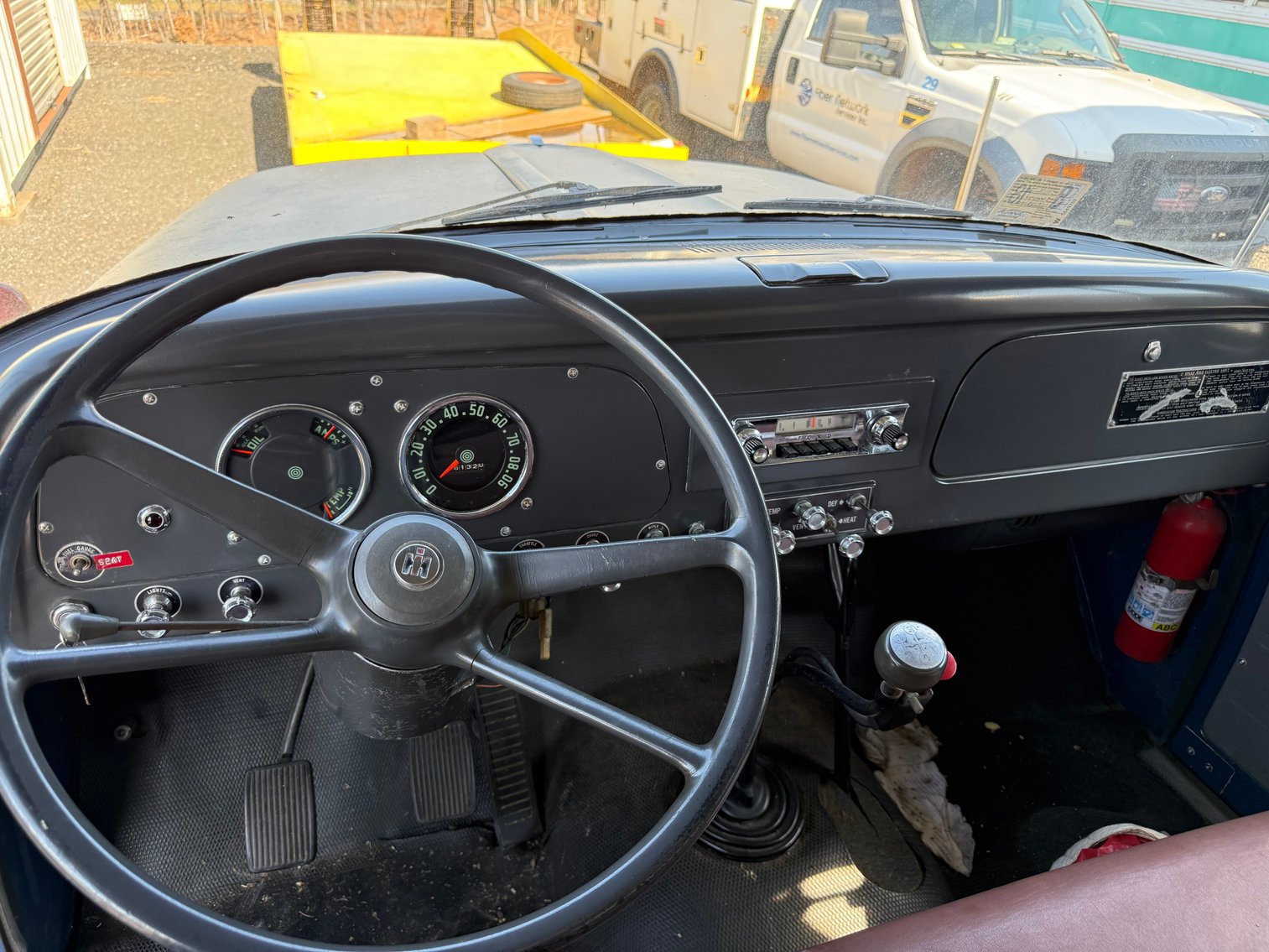 Image for 1966 International 1600 Horse Van