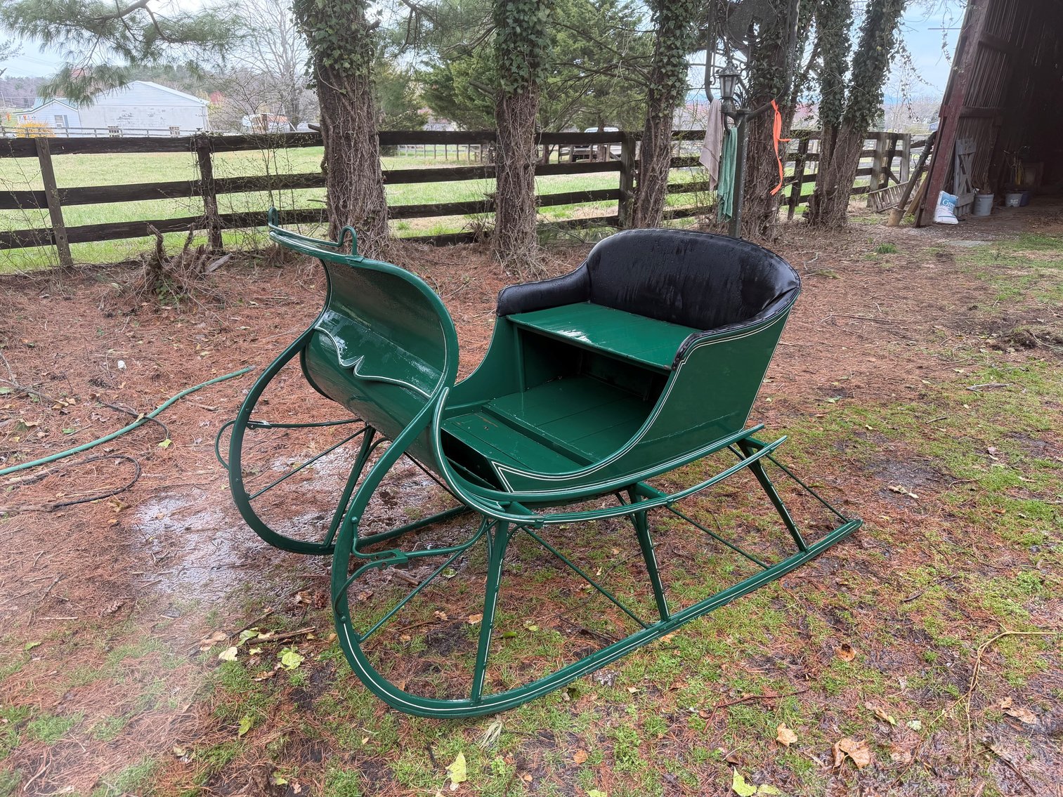Image for Horse drawn sleigh