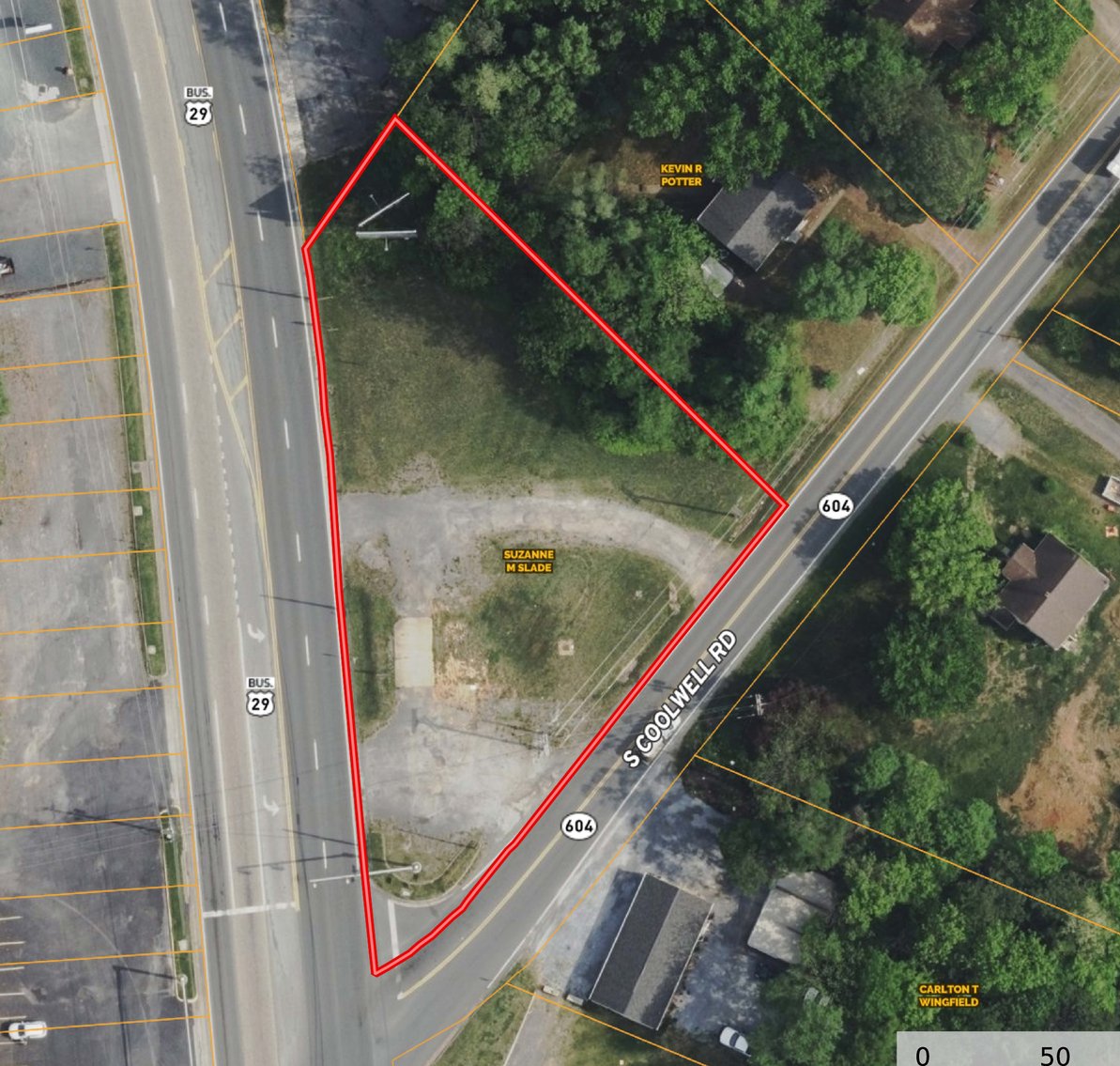 Image for Commercial corner lot - 29 N & S Coolwell Rd