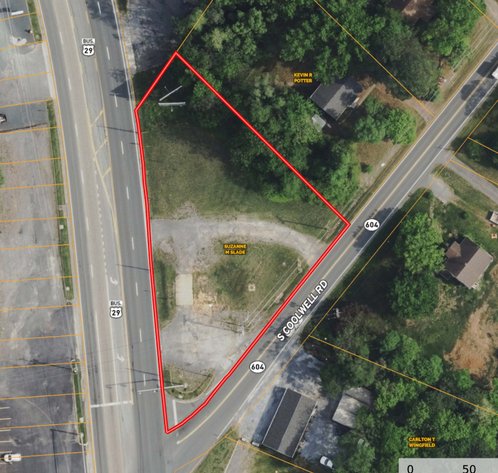 Image for COMMERCIAL CORNER LOT AT THE INTERSECTION OF US 29 N & S COOLWELL ROAD