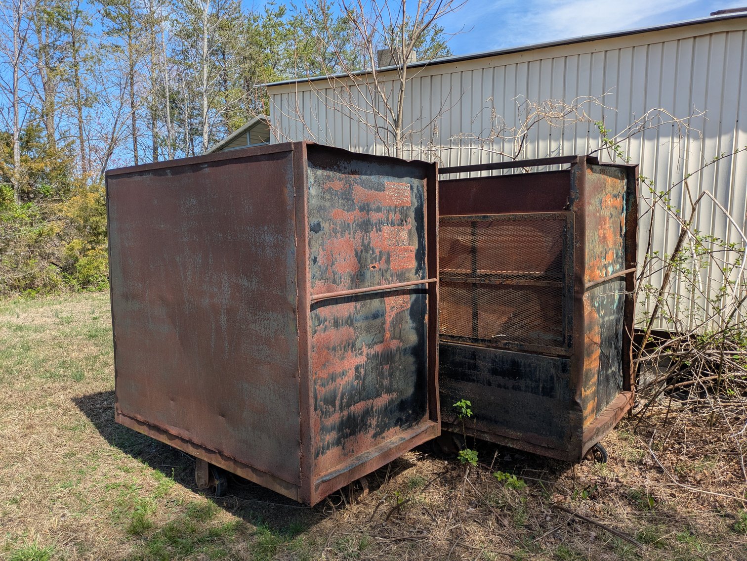 Image for Scrap Metal, Press, Trailer, Metal Containers, Oil Tank (EMPTY)  Misc Scrap