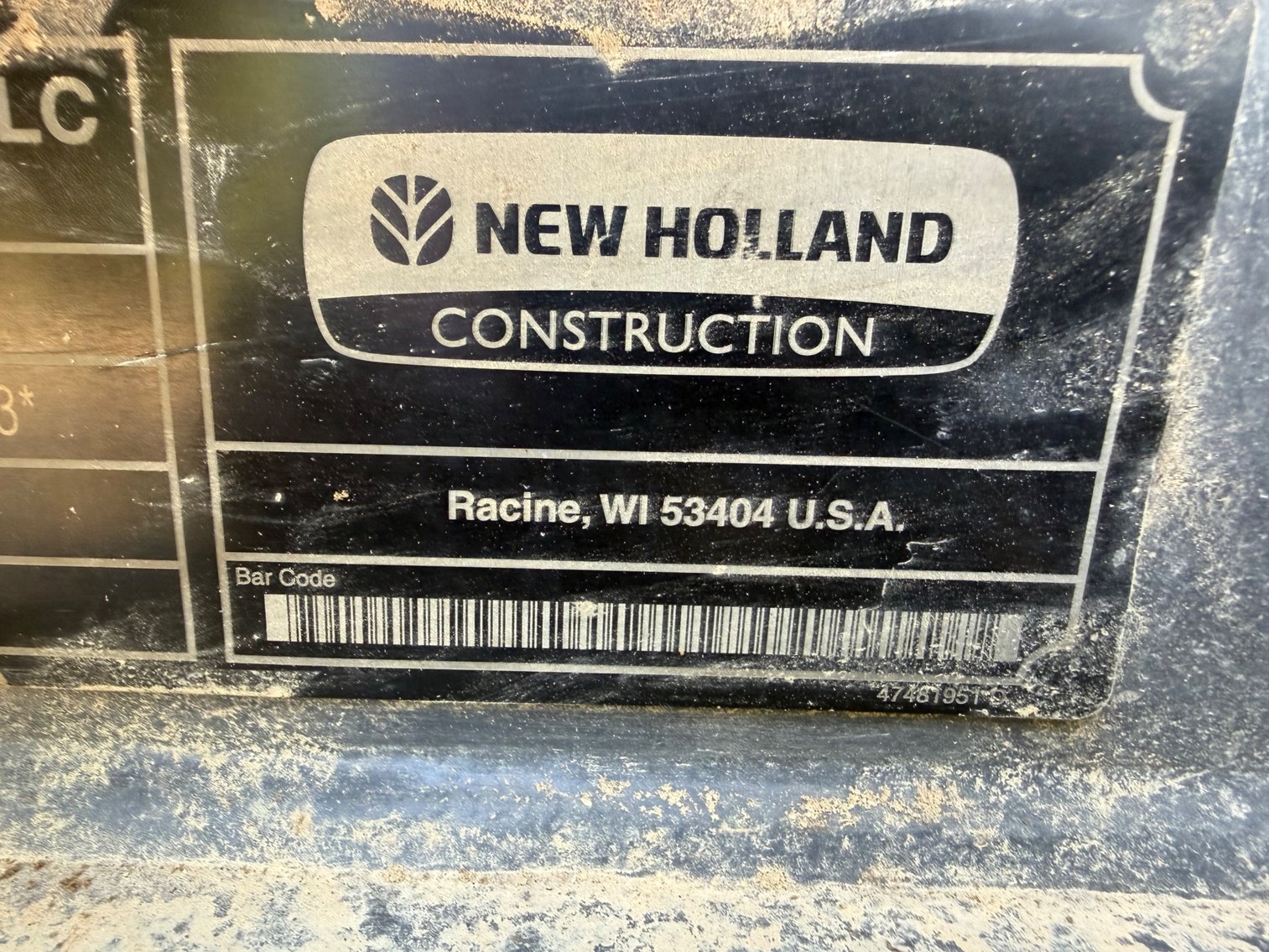 Image for New Holland C232 Skid Steer