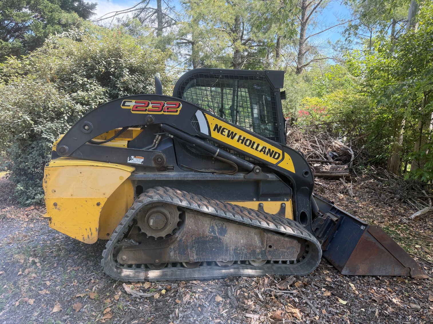 Image for New Holland C232 Skid Steer