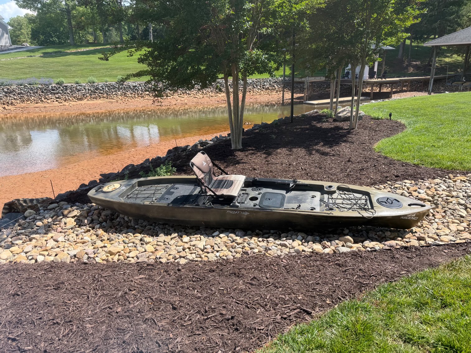 Image for Ascend FS 128T Fishing Kayak