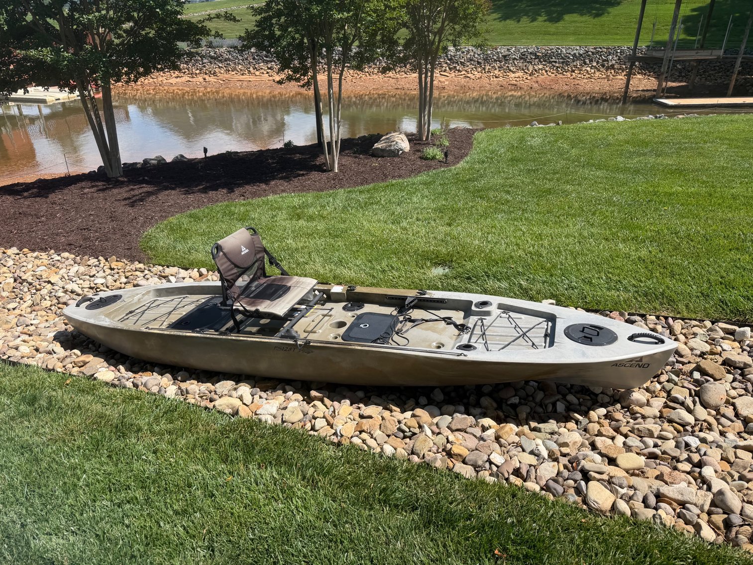 Image for Ascend FS 128T Fishing Kayak