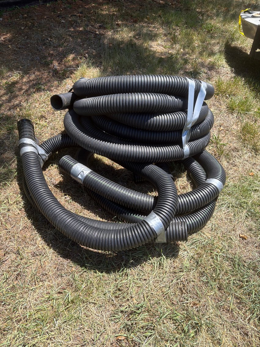 Image for 35. ‘ of solid black drain pipe