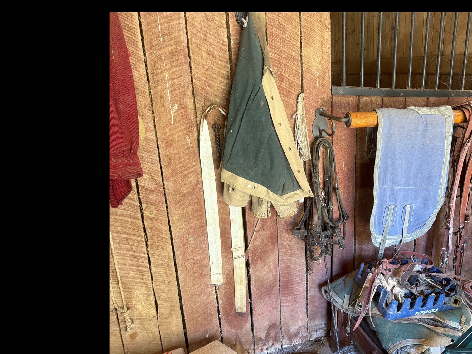 Image for Contents of barn, not individually tagged
