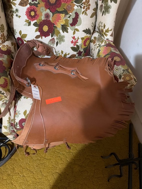 Image for Leather Chaps