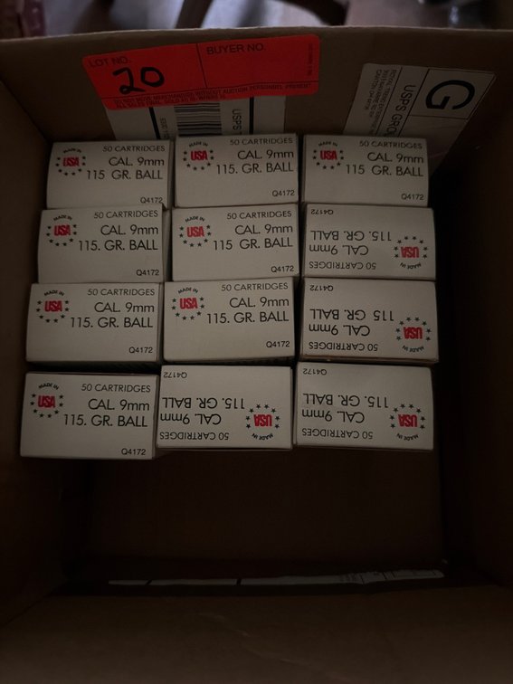 Image for 9 mm 115 gr ball