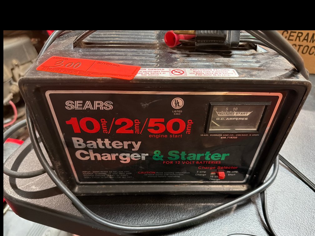 Image for Battery charger