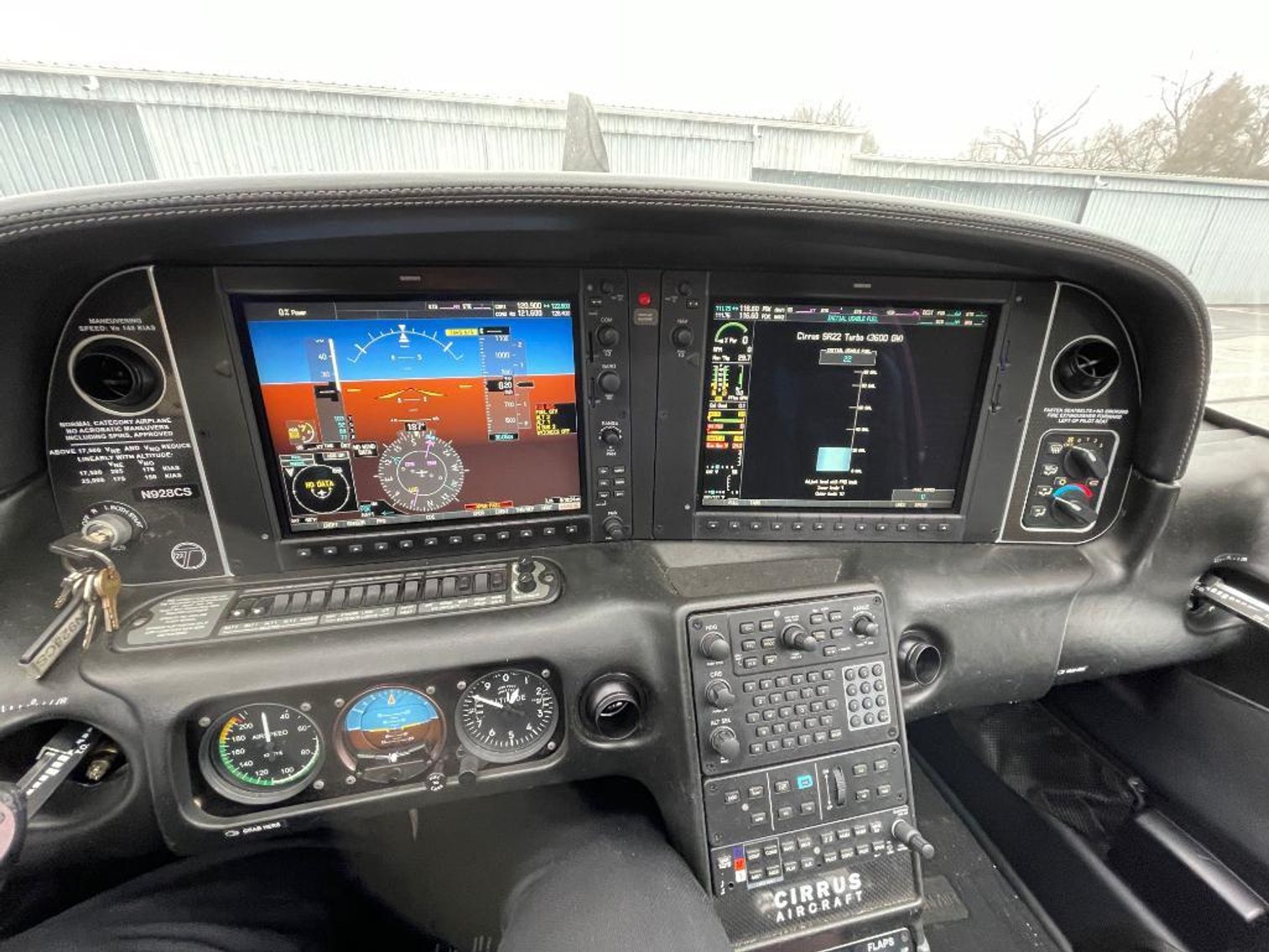 Image for Cirrus SR22T GTS Gen 5