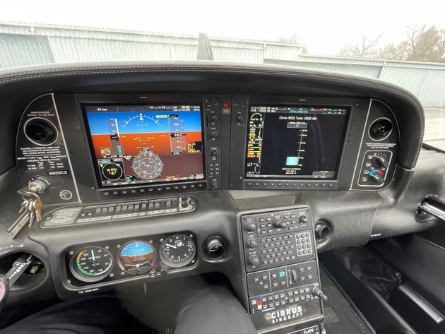Image for Cirrus SR22T GTS Gen 5