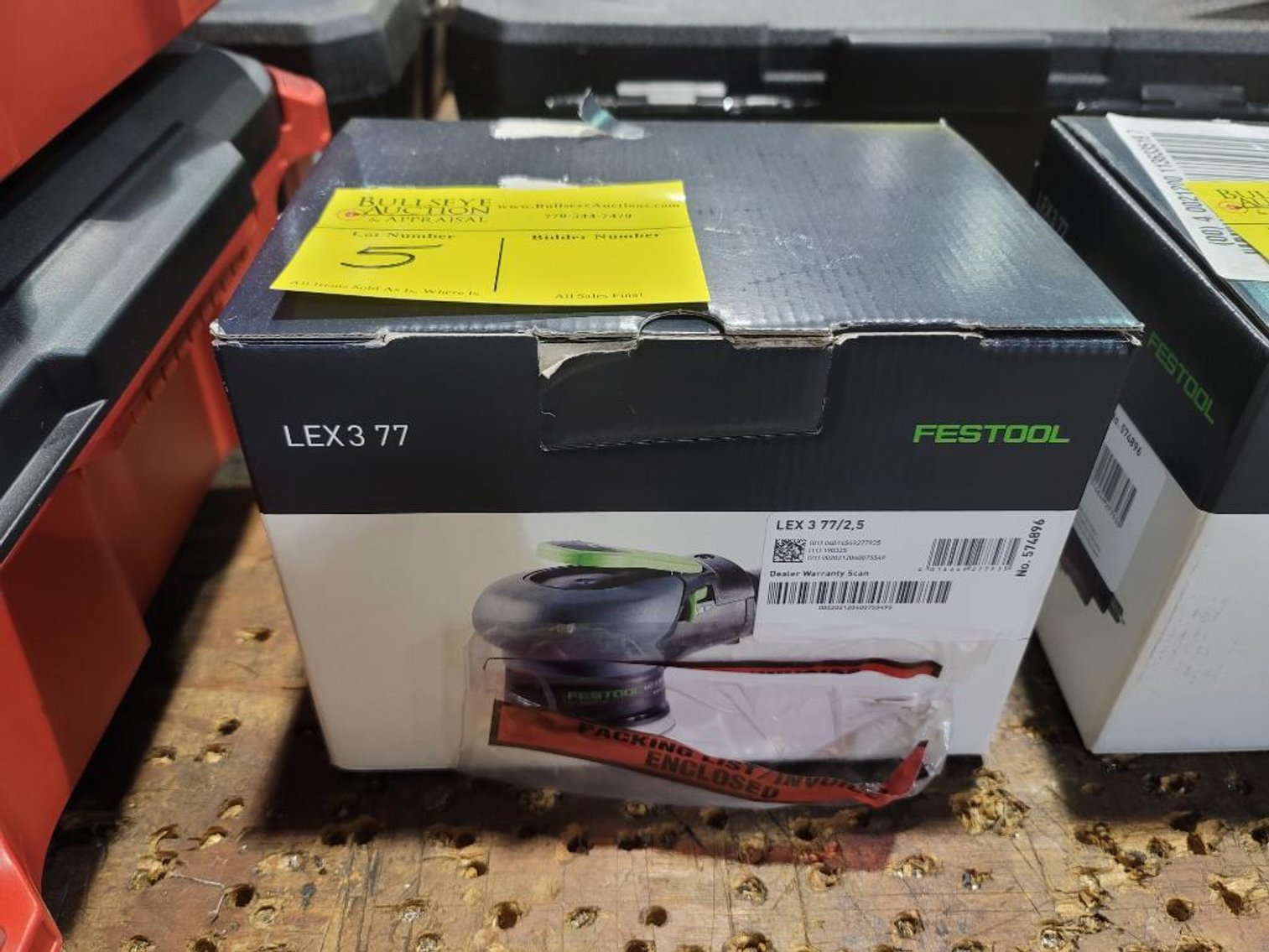 Image for Round Two - Industrial and Consumer Tool Auction