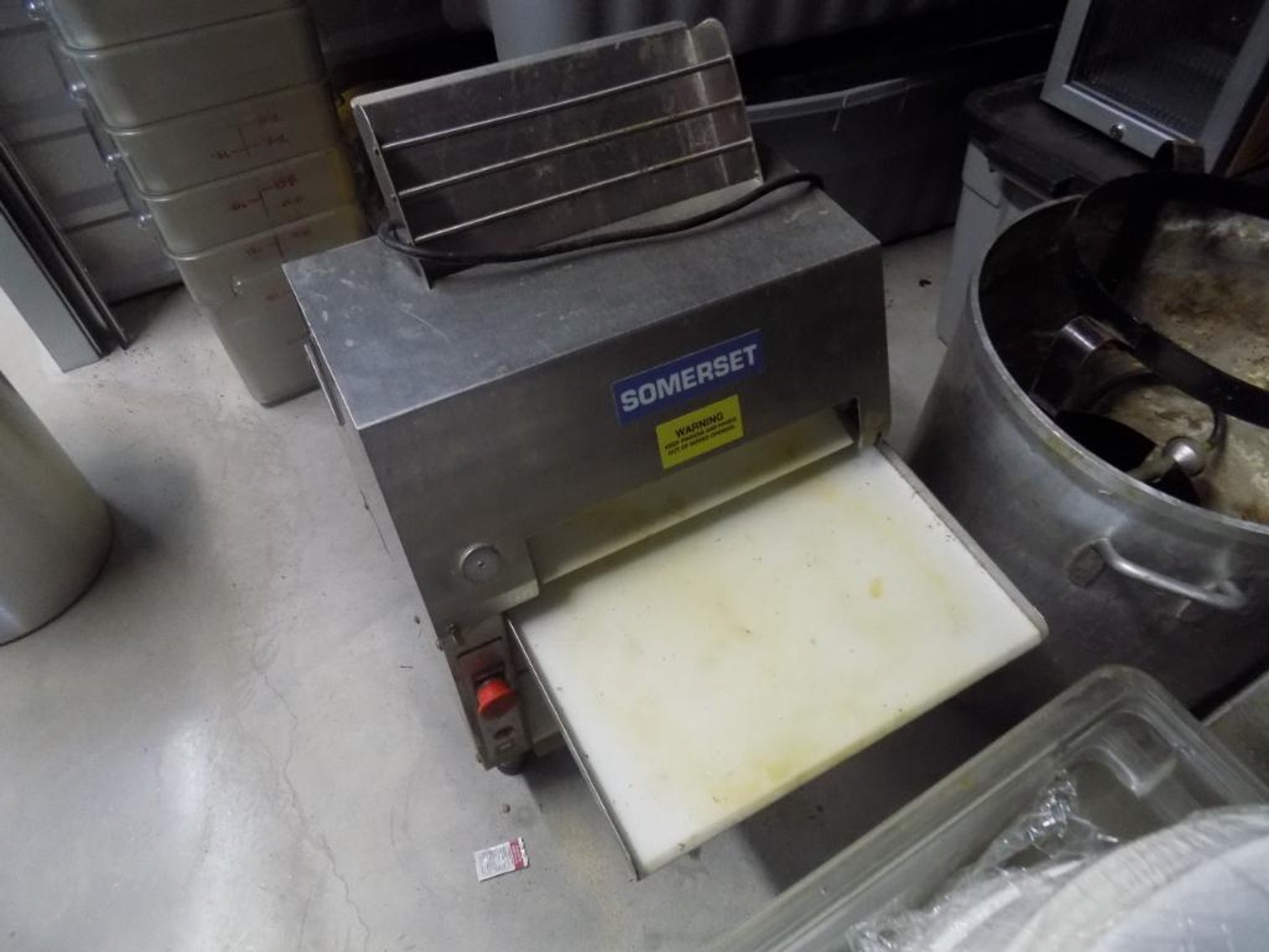 Image for Former Pizza Restaurant Equipment Selling in Single Bulk Offering