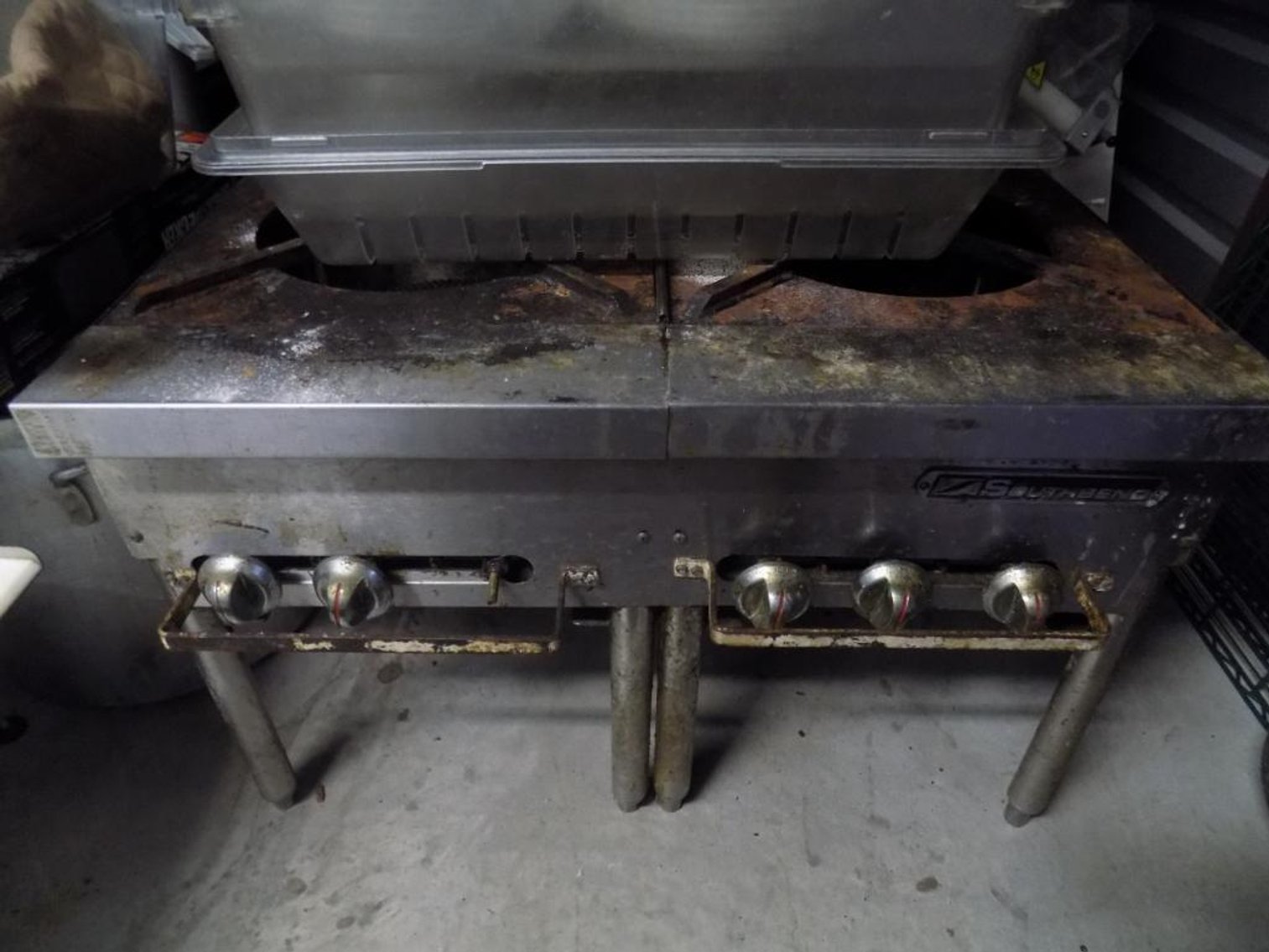 Image for Former Pizza Restaurant Equipment Selling in Single Bulk Offering