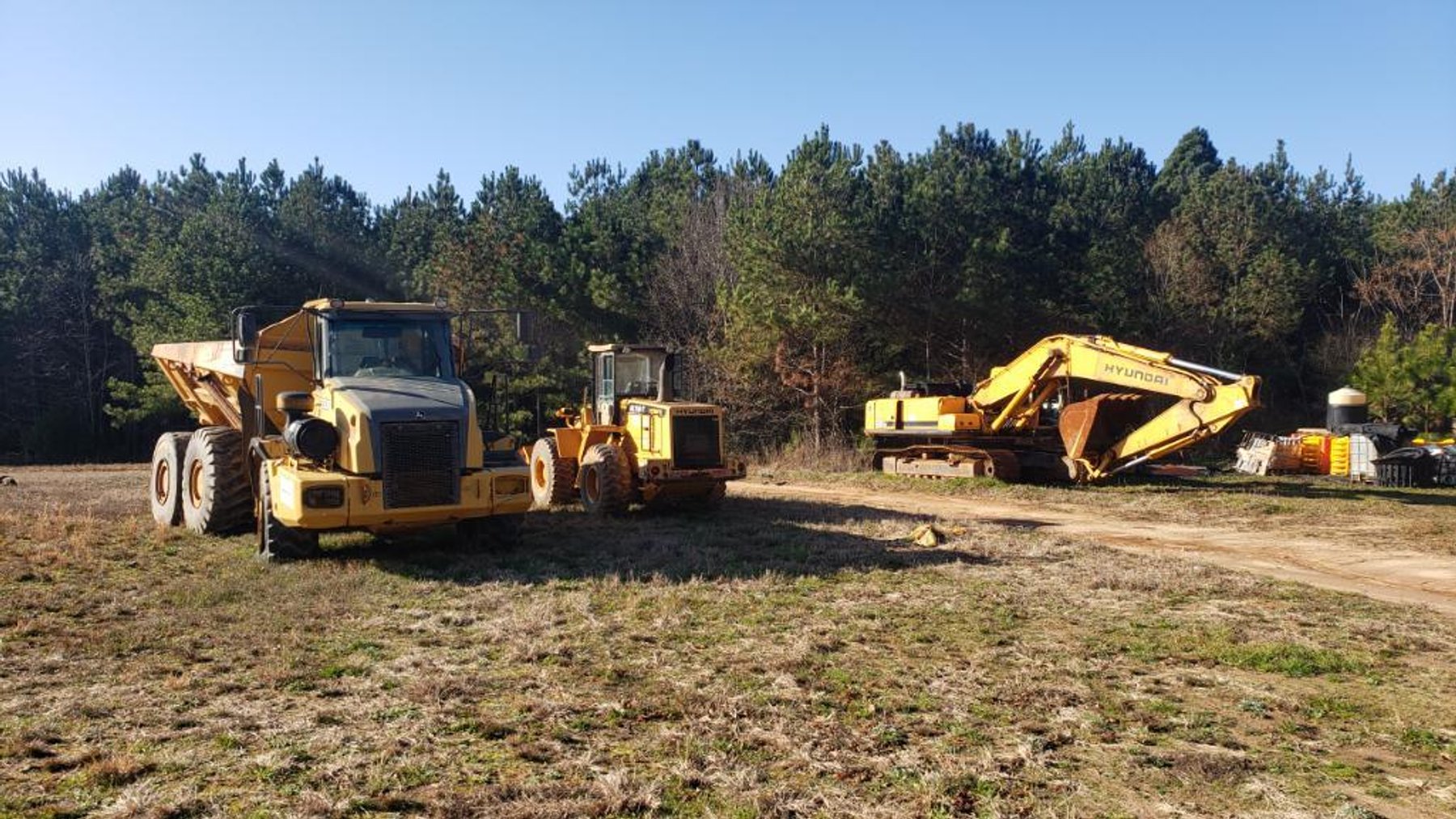 Image for Bank Seized Heavy Equipment