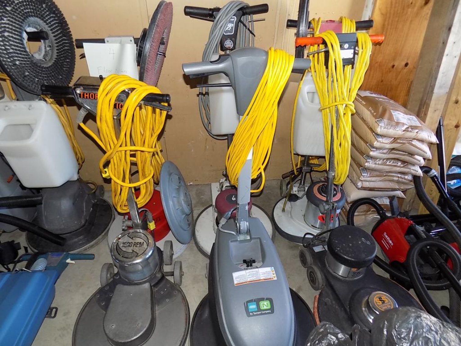 Image for Commercial Janitorial Equipment and Other Related Assets