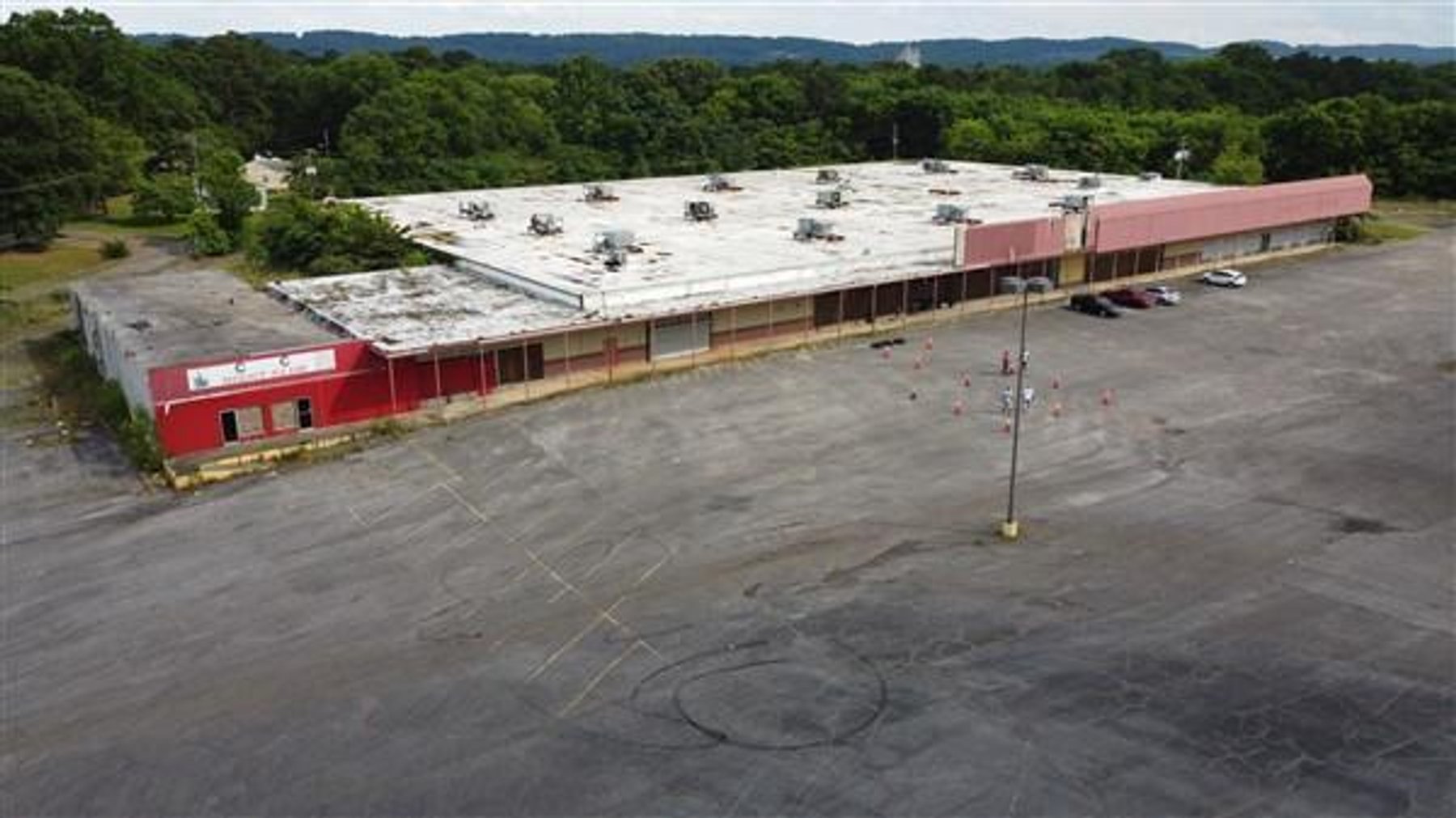 Image for Former Retail Center on 11.34+/- Acres