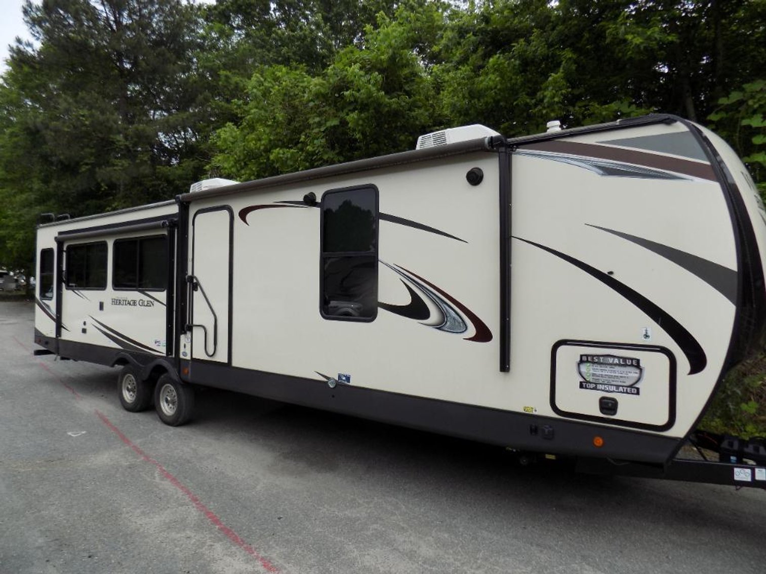 Image for 2020 Wildwood Heritage Glen 308 RL Travel Trailer