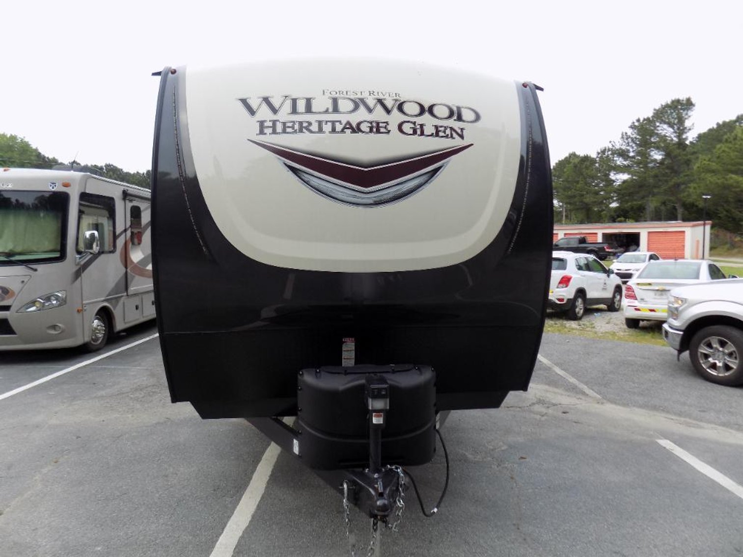 Image for 2020 Wildwood Heritage Glen 308 RL Travel Trailer